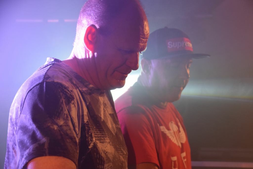 DJ's in actie