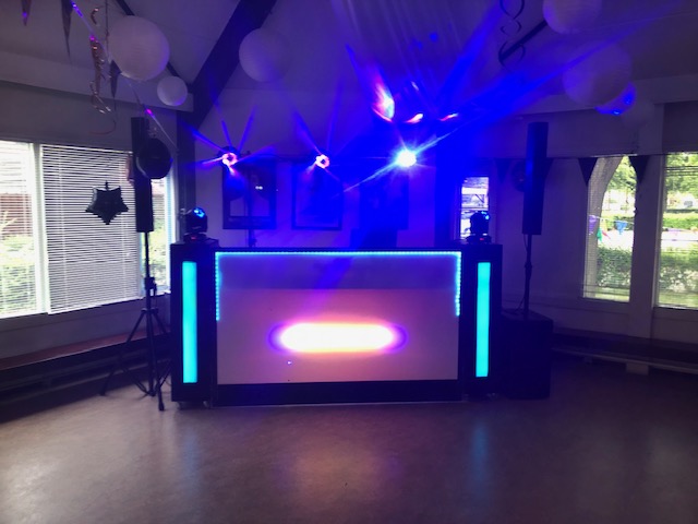 DJ setup