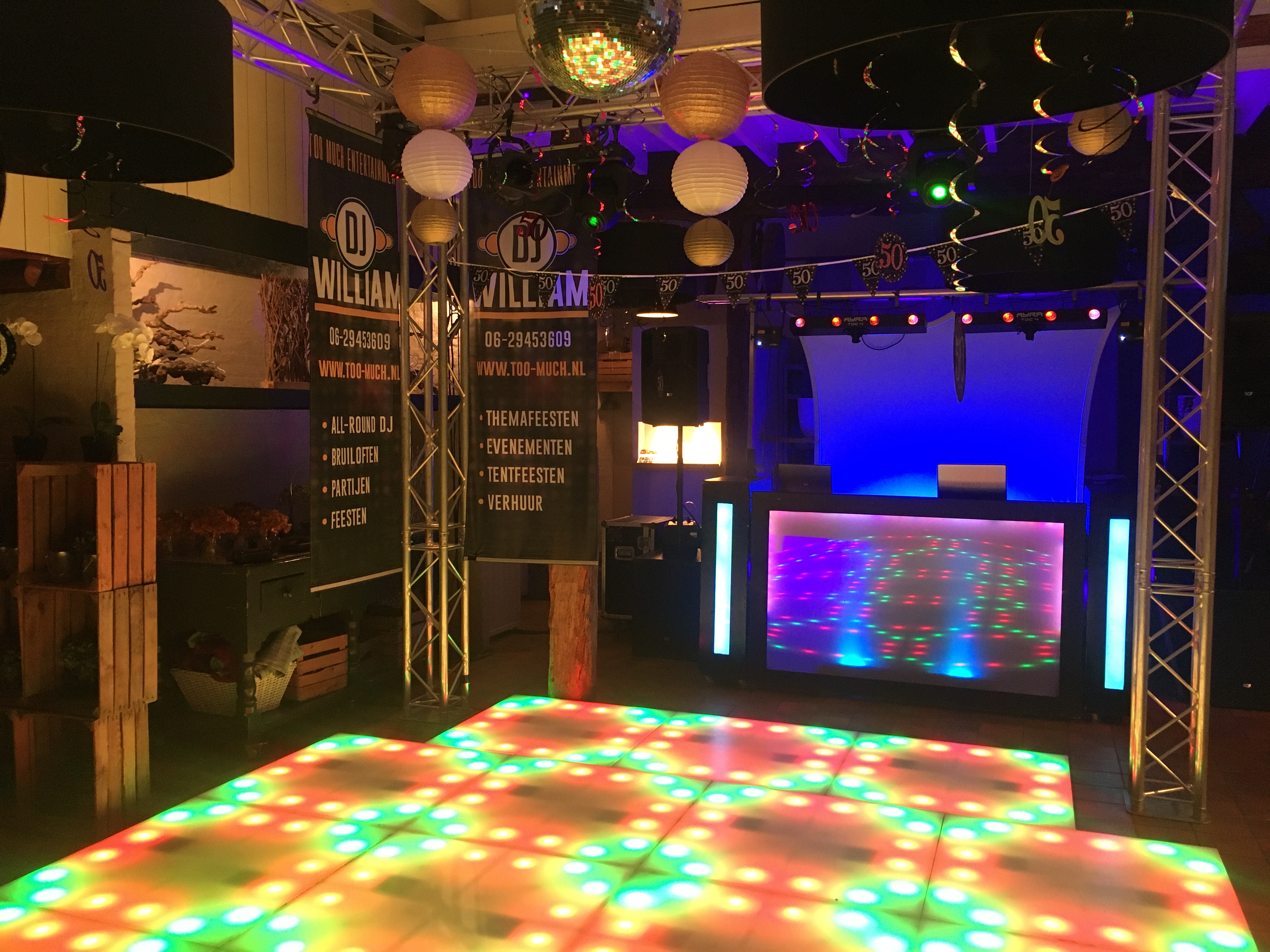 LED dansvloer